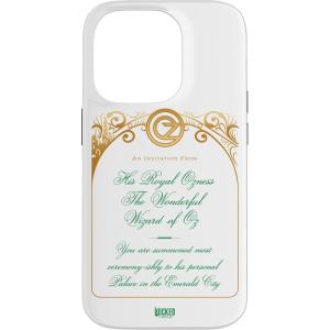 image:imageiPhone 16 Wicked The Wizard Welcomes You Invitation CaseiPhone 14 Pro