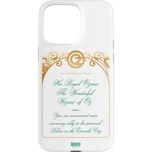 image:imageiPhone 16 Wicked The Wizard Welcomes You Invitation CaseiPhone 15 Pro Max