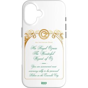 image:imageiPhone 16 Wicked The Wizard Welcomes You Invitation CaseiPhone 16