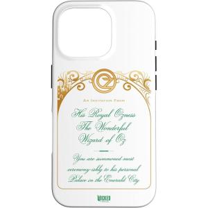 image:imageiPhone 16 Wicked The Wizard Welcomes You Invitation CaseiPhone 16 Pro