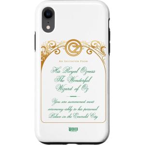 image:imageiPhone 16 Wicked The Wizard Welcomes You Invitation CaseiPhone XR