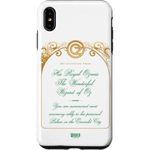 image:imageiPhone 16 Wicked The Wizard Welcomes You Invitation CaseiPhone XS Max