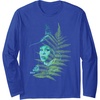 image:imageWicked For Good Elphaba Striking Portrait Long Sleeve TShirtRoyal Blue