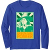 image:imageWicked For Good Green Girl Power Long Sleeve TShirtRoyal Blue