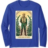 image:imageWicked For Good Made of Straw Long Sleeve TShirtRoyal Blue