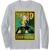 image:imageWicked For Good Wizard Sees Everything Long Sleeve TShirtHeather Grey