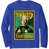image:imageWicked For Good Wizard Sees Everything Long Sleeve TShirtRoyal Blue