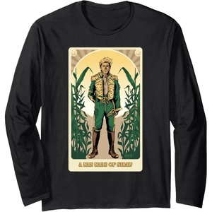 image:imageWicked For Good Made of Straw Long Sleeve TShirtBlack