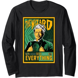 image:imageWicked For Good Wizard Sees Everything Long Sleeve TShirtBlack