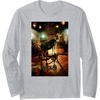 image:imageWicked Dr Dillamond Shiz Poster Long Sleeve TShirtHeather Grey
