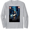 image:imageWicked Fiyero Gates of Shiz Poster Long Sleeve TShirtHeather Grey