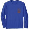 image:imageWicked For Good Forest Logo Front And Back Long Sleeve TShirtRoyal Blue