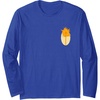 image:imageWicked For Good Glinda Gold Silhouette Front And Back Long Sleeve TShirtRoyal Blue