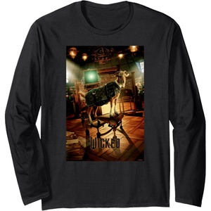 image:imageWicked Dr Dillamond Shiz Poster Long Sleeve TShirtBlack
