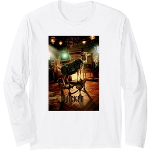 image:imageWicked Dr Dillamond Shiz Poster Long Sleeve TShirtWhite