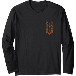 image:imageWicked For Good Forest Logo Front And Back Long Sleeve TShirtBlack