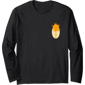 image:imageWicked For Good Glinda Gold Silhouette Front And Back Long Sleeve TShirtBlack
